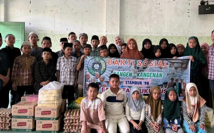 Jelang Reuni, Alumni Fakultas Hukum USU Stambuk 1998 gelar Bakti Sosial