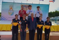 Keterangan foto : Wakil Indonesia kembali unjuk gigi di Kejuaraan Thailand Open 2024