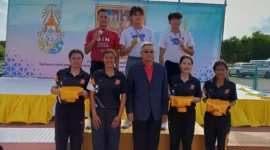 Keterangan foto : Wakil Indonesia kembali unjuk gigi di Kejuaraan Thailand Open 2024