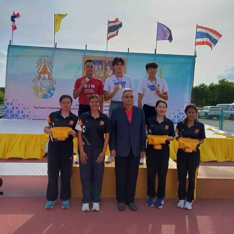 Keterangan foto : Wakil Indonesia kembali unjuk gigi di Kejuaraan Thailand Open 2024