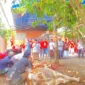 Keterangan foto : Ketua DPRD Kabupaten Tangerang Kholid Ismail kurban sebanyak 23 ekor sapi di Hari Raya Idul Adha pada tahun 2024 ini.