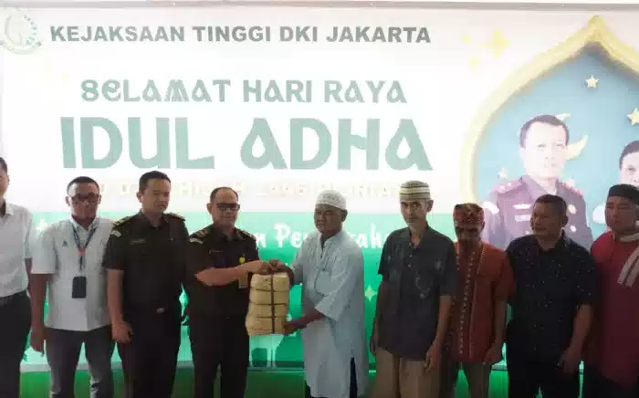 Kejati DKI Jakarta Qurban 12 Ekor Sapi di Idul Adha 1445 H