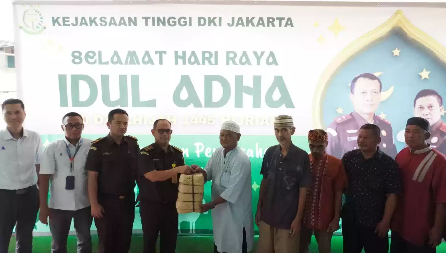 Kejati DKI Jakarta Qurban 12 Ekor Sapi di Idul Adha 1445 H