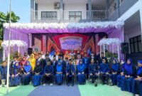 Keterangan poto : Suasana Tasyakuran kelulusan peserta didik SDKh, SMPKh dan SMAKh, Sekolah SKh Negeri 01 Lebak