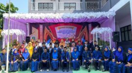 Keterangan poto : Suasana Tasyakuran kelulusan peserta didik SDKh, SMPKh dan SMAKh, Sekolah SKh Negeri 01 Lebak