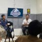 Keterangan foto : Idan Wildan Sekjend BEM Banten Bersatu di Bagus Podcast, (Jum'at, 21/6/2024) 
