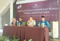 Keterangan foto : Anggota Komisi II DPR RI Difriadi, (minggu, 23/6/2024)