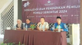 Keterangan foto : Anggota Komisi II DPR RI Difriadi, (minggu, 23/6/2024) 