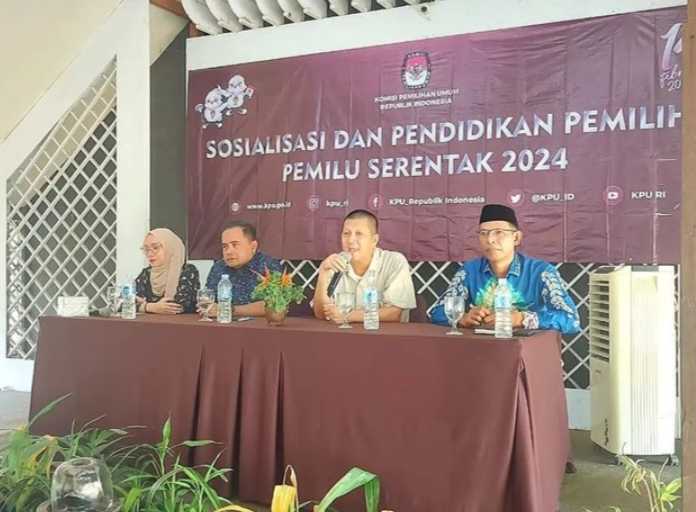 Keterangan foto : Anggota Komisi II DPR RI Difriadi, (minggu, 23/6/2024) 