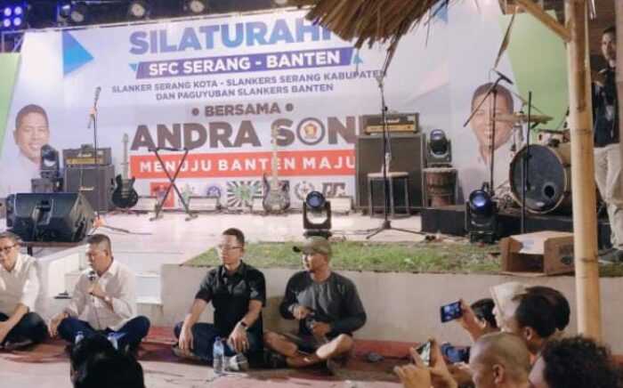 Slank Fun Club Banten Siap Menangkan Andra Soni