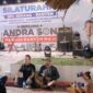 Keterangan foto : Slanker fun Club Banten Siap Menangkan Andra Soni Sekali Putaran, (Minggu, 23/6/2024) 