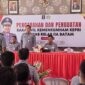 Keterangan foto : Kakanwil Kepulauan Riau Berikan Pengarahan dan Penguatan Pada Pegawai Lapas Batam, (Senin, 24/6/2024) 