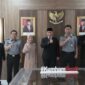 Keterangan foto : Kakanwilkumham Jabar Masjuno Resmi Lantik dan Mengambil Sumpah Notaris Pengganti, (Senin, 24/6/2024) 