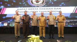 Keterangan foto : Kapolda Lampung, Irjen Pol Helmy Santika, (Selasa, 25/6/2024) 