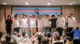 Keterangan foto : Pasangan bakal calon Gubernur dan Wakil Gubernur Banten Andra Soni-Dimyati Natakusumah resmi diusung Partai Gerindra di Pemilihan Kepala Daerah (Pilkada) Banten 2024.