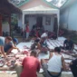 Keterangan poto : Suasana kegiatan pemotongan Hewan Qurban di Mesjid Nurul Al - Qorni yang berlokasi di BTN Graha Pasir Ona 2 Desa Rangkasbitung Timur. 17/6/2024