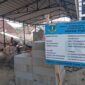 Keterangan Poto : Papan Informasi Pembangunan Rumdin Kajari Lebak Terpantau Sudah Dipasang.