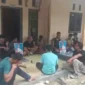 Keterangan foto : Puluhan Pemuda dari Pasir Pogor, Kecamatan Cibadak, Lebak menyabut baik tentang pernyataan Andra Soni yang siap maju sebagai Calon Gubernur Banten, Senin (2/6/2024) 