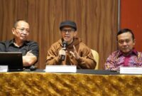 Keterangan foto : Pengamat Politik Universitas Al-Azhar, Ujang Komarudin, KAMIS (20/6/2024)