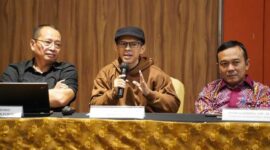 Keterangan foto : Pengamat Politik Universitas Al-Azhar, Ujang Komarudin, KAMIS (20/6/2024) 