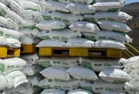 Keterangan Foto: Pupuk Urea dengan kandungan Nitrogen 46% yang di ekspor ini masuk kategori pupuk nonsubsidi yang memliki alokasi khusus setelah pemenuhan domestik terpenuhi yang diatur oleh Permen Kemendag untuk PT Pupuk Indonesia Holding Company.
