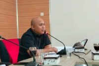 Keterangan foto : Anggota Komisi I DPRD Lebak, Agus Ider Alamsyah, Sabtu (28/6/2024)