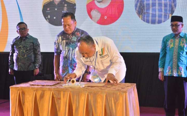 Ikatan Alumni Universitas Widyagama (IKAWIGA) menggelar reuni akbar lintas angkatan tahun 2024 dan pelantikan.