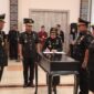 Keterangan foto : Kepala Kantor Wilayah Kementerian Hukum dan HAM Masjuno Melantik Pejabat di Lingkungan Kemenkumham Jabar, (Senin, 24/6/2024) 