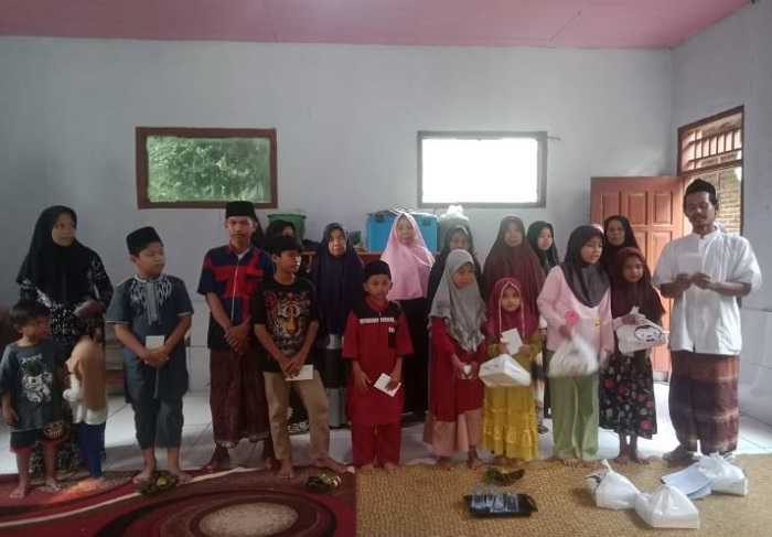 Panca Puta Pamungkas Peduli Anak Yatim dan Lensia