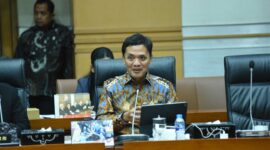 Wakil Ketua Komisi III DPR RI Habiburokhman mengapresiasi capaian kinerja Badan Nasional Penanggulangan Terorisme Republik Indonesia (BNPT)