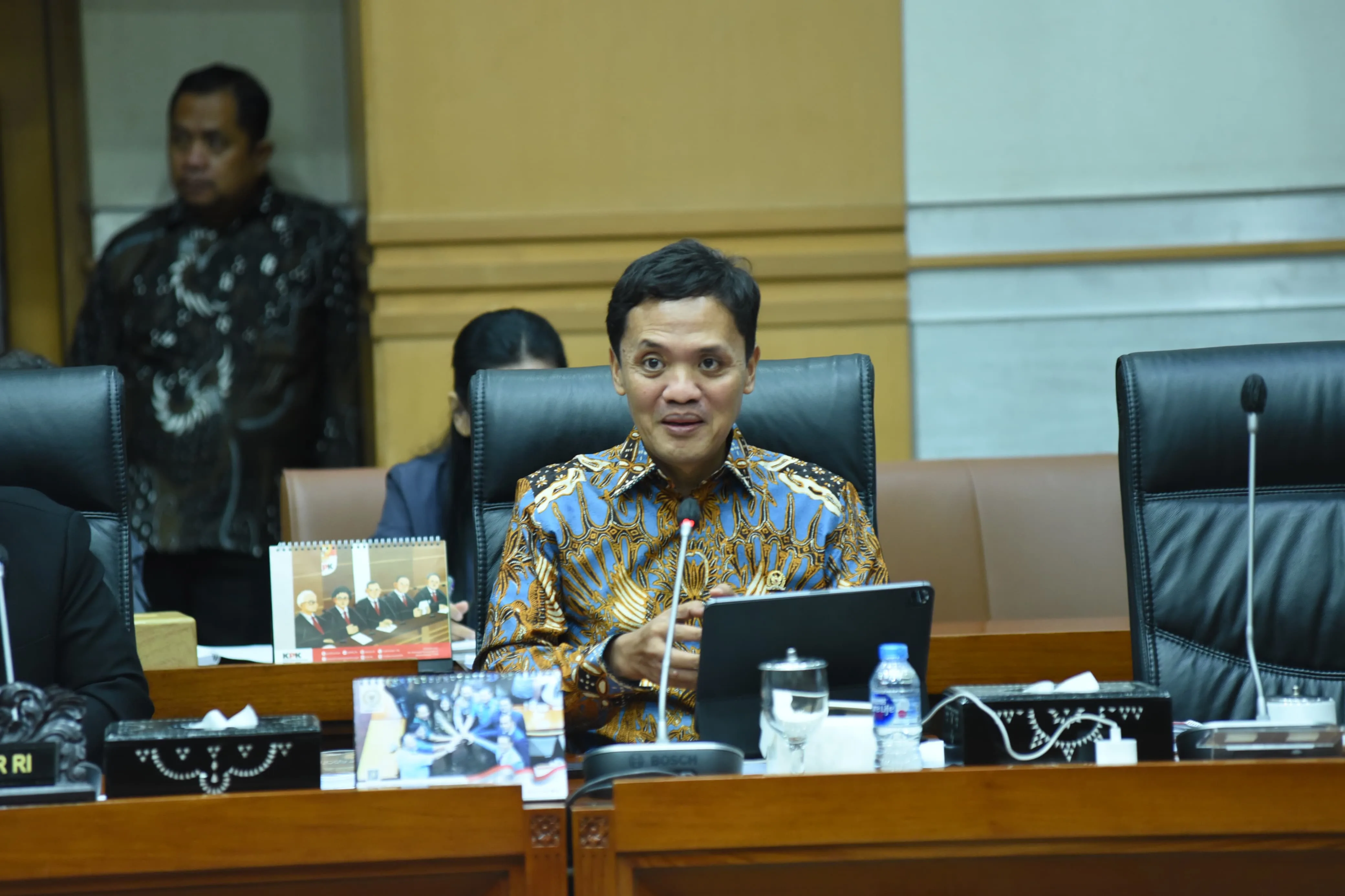 Wakil Ketua Komisi III DPR RI Habiburokhman mengapresiasi capaian kinerja Badan Nasional Penanggulangan Terorisme Republik Indonesia (BNPT)