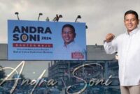 Keterangan Foto: Ketua DPRD Provinsi Banten dan Calon Gubernur Banten Kader Prabowo Subianto.