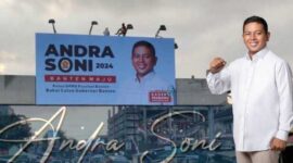 Keterangan Foto: Ketua DPRD Provinsi Banten dan Calon Gubernur Banten Kader Prabowo Subianto.