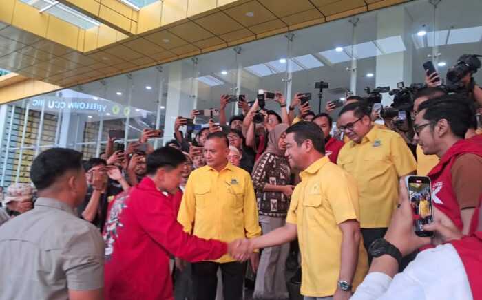 Kaesang Pangarep Berkunjung ke Markas Beringin, Tantang Golkar di Pilkada Banten 