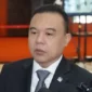 Keterangan Foto: Wakil Ketua DPR RI Sufmi Dasco Ahmad menerima perwakilan Badan Koordinasi Pembentukan Kabupaten Cilangkahan.
