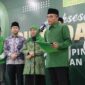 Keterangan foto : Konferensi pers PPP Banten beri Sinyal Dukung Andra Soni - Dimyati di Pilgub Banten, (Sabtu, 13/7/2024) 