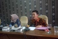 Anggota DPRD Provinsi Banten, H Oong Syahroni mendukung langkah Bulog Lebak dan Pandeglang dalam upaya menjaga ketersediaan pangan lewat program SPHP, Kamis (25/7/2024)