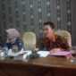 Anggota DPRD Provinsi Banten, H Oong Syahroni mendukung langkah Bulog Lebak dan Pandeglang dalam upaya menjaga ketersediaan pangan lewat program SPHP, Kamis (25/7/2024)