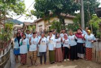 Keterangan Foto: Pengurus Gerak 08 Provinsi Banten dan perwakilan ketua pengurus kabupaten kota.