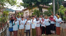 Keterangan Foto: Pengurus Gerak 08 Provinsi Banten dan perwakilan ketua pengurus kabupaten kota.