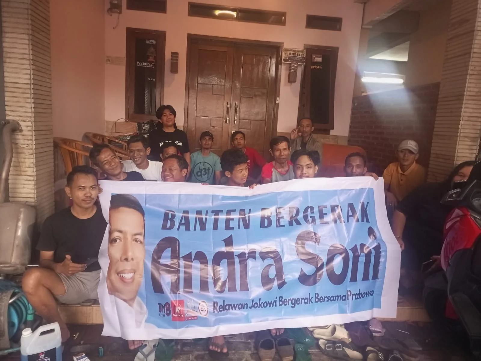 Relawan Milenial Terus Deklarasi Dukung Andra Soni - Dimyati di Pilgub Banten