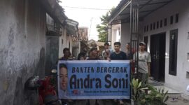 Keterangan foto : Milenial dan Gen Z Relawan Jokowi Bergerak Bersama Prabowo (RJBBP) Provinsi Banten terus konsolidasi di akar rumput, Selasa (2/7/2024) 