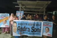 Keterangan foto : Relawan Jokowi Bergerak Bersama Prabowo (RJBBP) Provinsi Banten terus konsolidasi ke akar rumput, Senin (29/6/2024)