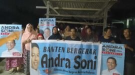 Keterangan foto : Relawan Jokowi Bergerak Bersama Prabowo (RJBBP) Provinsi Banten terus konsolidasi ke akar rumput, Senin (29/6/2024) 