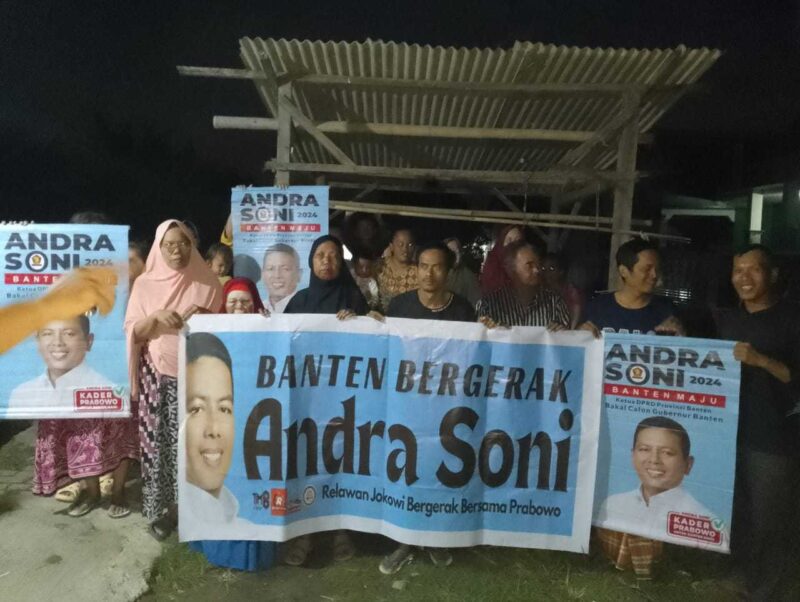 Keterangan foto : Relawan Jokowi Bergerak Bersama Prabowo (RJBBP) Provinsi Banten terus konsolidasi ke akar rumput, Senin (29/6/2024) 