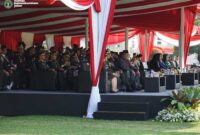 Keterangan foto : Kakanwil Kemenkumham Jabar Masjuno Berharap Polri Semakin Presisi di HUT Bhayangkari Polri