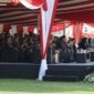 Keterangan foto : Kakanwil Kemenkumham Jabar Masjuno Berharap Polri Semakin Presisi di HUT Bhayangkari Polri