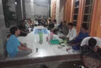 Keterangan foto : Relawan Dukung Penuh Untuk Andra Soni Maju Gubernur Banten dari Curug Kota Serang