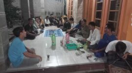 Keterangan foto : Relawan Dukung Penuh Untuk Andra Soni Maju Gubernur Banten dari Curug Kota Serang