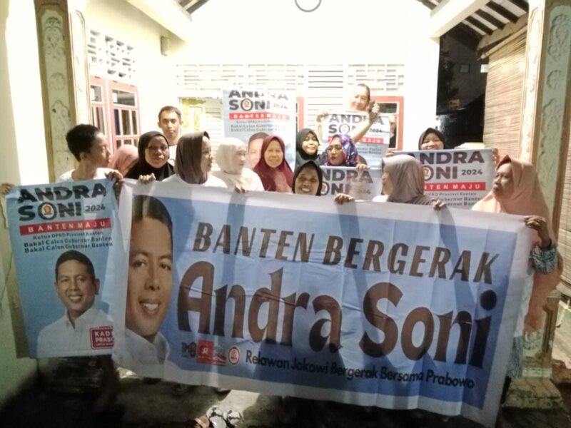 Keterangan foto : Relawan Jokowi Bergerak Bersama Prabowo (RJBBP) Provinsi Banten terus konsolidasi di akar rumput, Selasa (2/7/2024) 